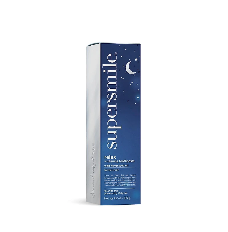 Supersmile Fluoride Free Professional Whitening Toothpaste