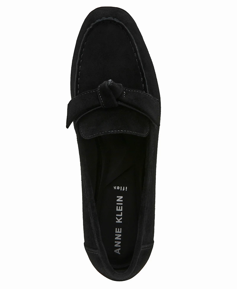 Anne Klein Women's Bowie Round Toe Loafers