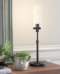Hudson & Canal Frieda 26" Metal Tall Table Lamp