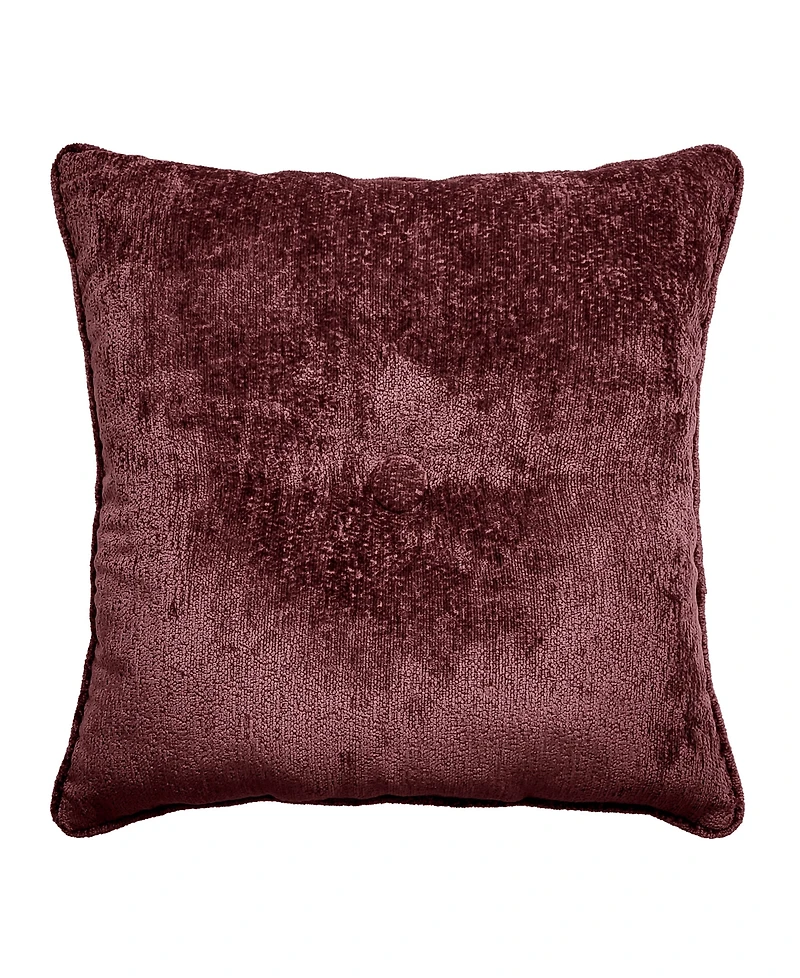 Edie@Home Delmonico Chenille 2-Pack Decorative Pillows, 20" x
