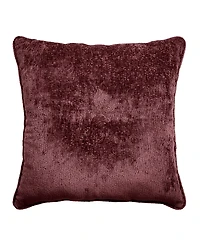 Edie@Home Delmonico Chenille 2-Pack Decorative Pillows, 20" x