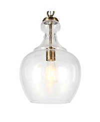 Hudson & Canal Verona 11" Wide Metal Pendant