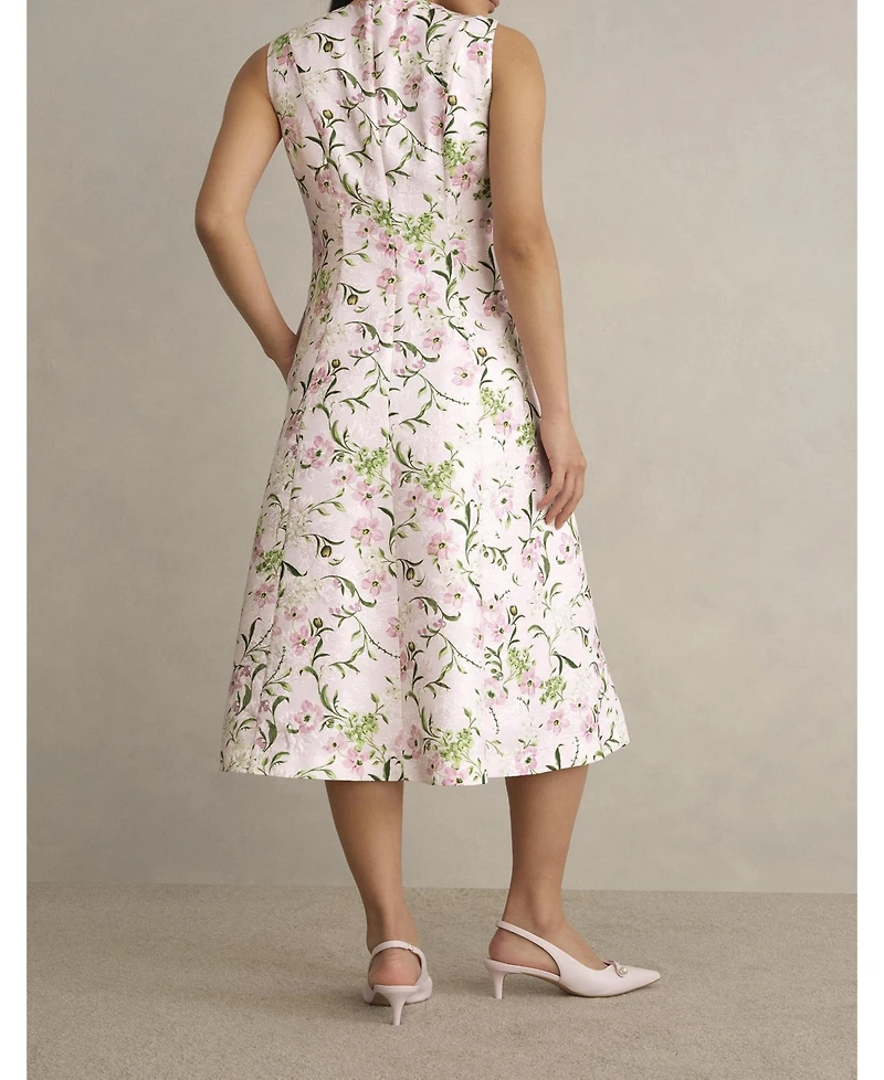 Hobbs London Women's Lana Midi Dress