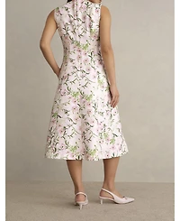 Hobbs London Women's Lana Midi Dress
