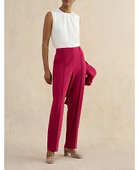 Hobbs London Women's Gemma Straight Leg Trousers