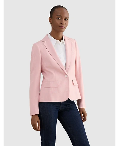 Hobbs London Women's Blake Single-Button Tailored Blazer