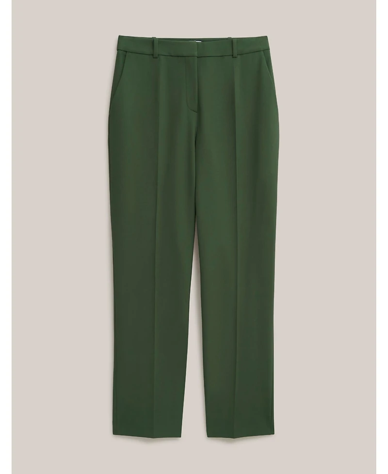 Hobbs London Women's Bess High Waisted Straight Leg Trousers