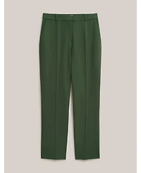 Hobbs London Women's Bess High Waisted Straight Leg Trousers