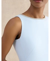 Hobbs London women's Beatrix Embellished Midi Dress