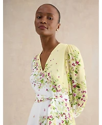 Hobbs London Women's Ariel Silk Dress