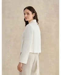 Hobbs London Women's Adeen Linen Jacket