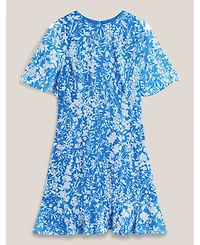 Hobbs London Women's Iona Floral Print Mini Dress