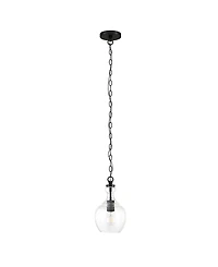 Hudson & Canal Verona 7" Wide Metal Pendant
