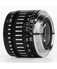 TTArtisan 35mm f/0.95 Lens for Fuji X, Black & Silver