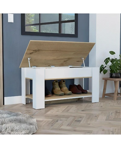 flynama Light Lift-Top Storage Table
