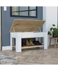 flynama Light Lift-Top Storage Table
