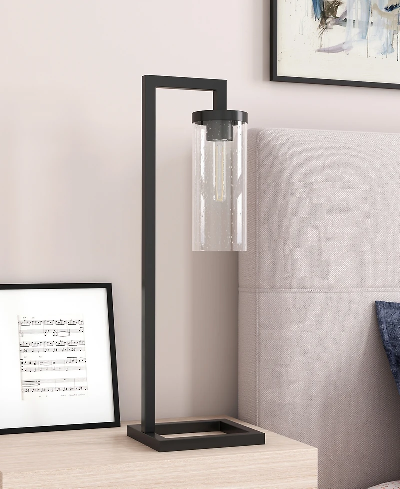 Hudson & Canal Malva 26" Metal Tall Table Lamp