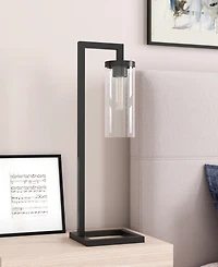 Hudson & Canal Malva 26" Metal Tall Table Lamp