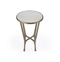 Butler Specialty Switlania Marble Side Table