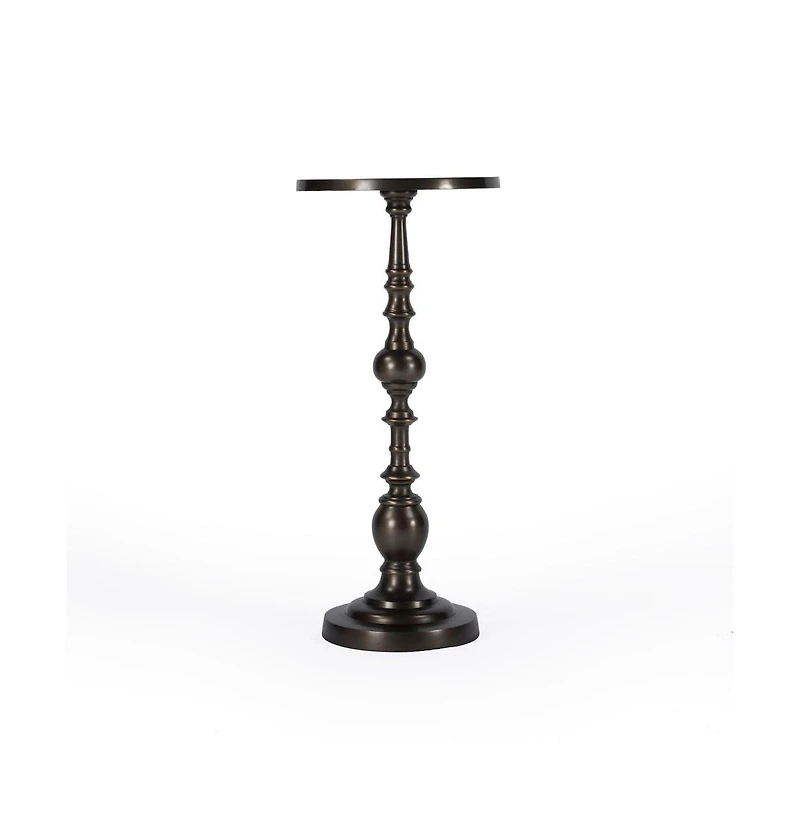 Butler Specialty Darien Round Pedestal 10"W Side Table