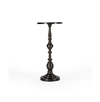 Butler Specialty Darien Round Pedestal 10"W Side Table