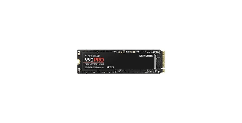 Samsung 4TB 990 Pro Internal Ssd Drive