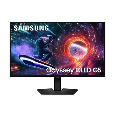 Samsung 27" Odyssey G50SF Oled Qhd Gaming Monitor 180Hz HDR10 G-Sync