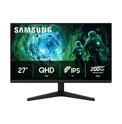 Samsung 27" Odyssey G5 Qhd Ips Gaming Monitor 200Hz FreeSync Premium