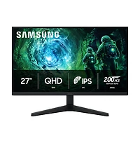 Samsung 27" Odyssey G5 Qhd Ips Gaming Monitor 200Hz FreeSync Premium
