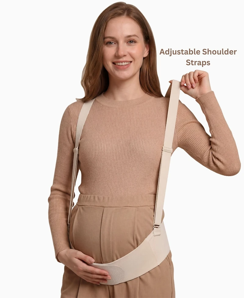 Sunveno Seamless Maternity Support Belt with Back Stay