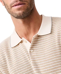 Rodd & Gunn Men's Oyster Island Knit Polo Shirt
