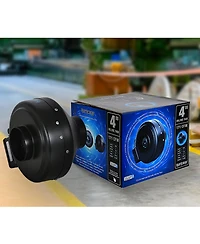 Hurricane Commercial Grade Inline Wall Mount Fan For Hvac and Ventilation Uses