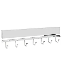 Rev-a-Shelf Sidelines 14" Deluxe Belt Rack Organizer, Chrome, Cbrsl-14-cr-1