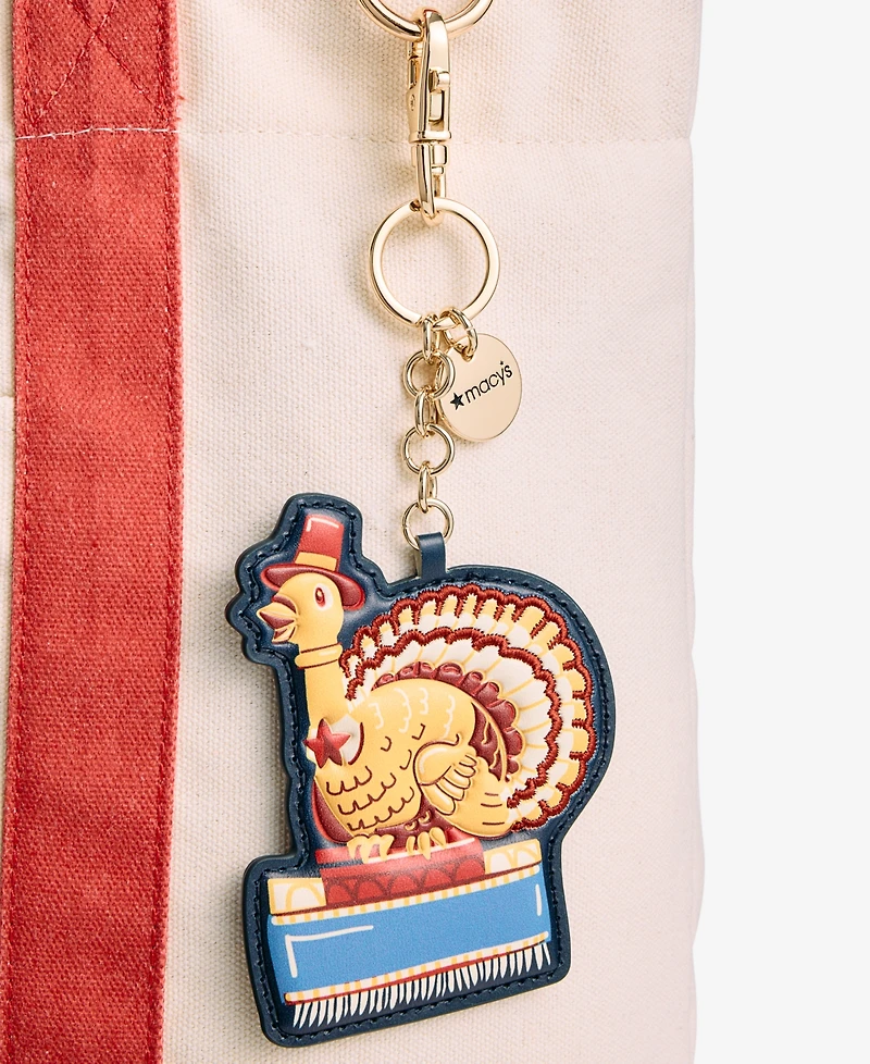 Macy's 100th Thanksgiving Day Parade 2026 Tom Turkey Bag Charm, Macy's Exclusive