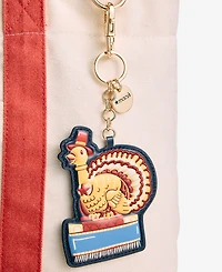 Macy's 100th Thanksgiving Day Parade 2026 Tom Turkey Bag Charm, Macy's Exclusive