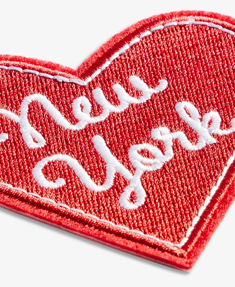 Macy's 100th Thanksgiving Day Parade 2026 New York Heart Iron-On Patch, Macy's Exclusive