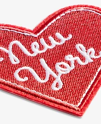 Macy's 100th Thanksgiving Day Parade 2026 New York Heart Iron-On Patch, Macy's Exclusive