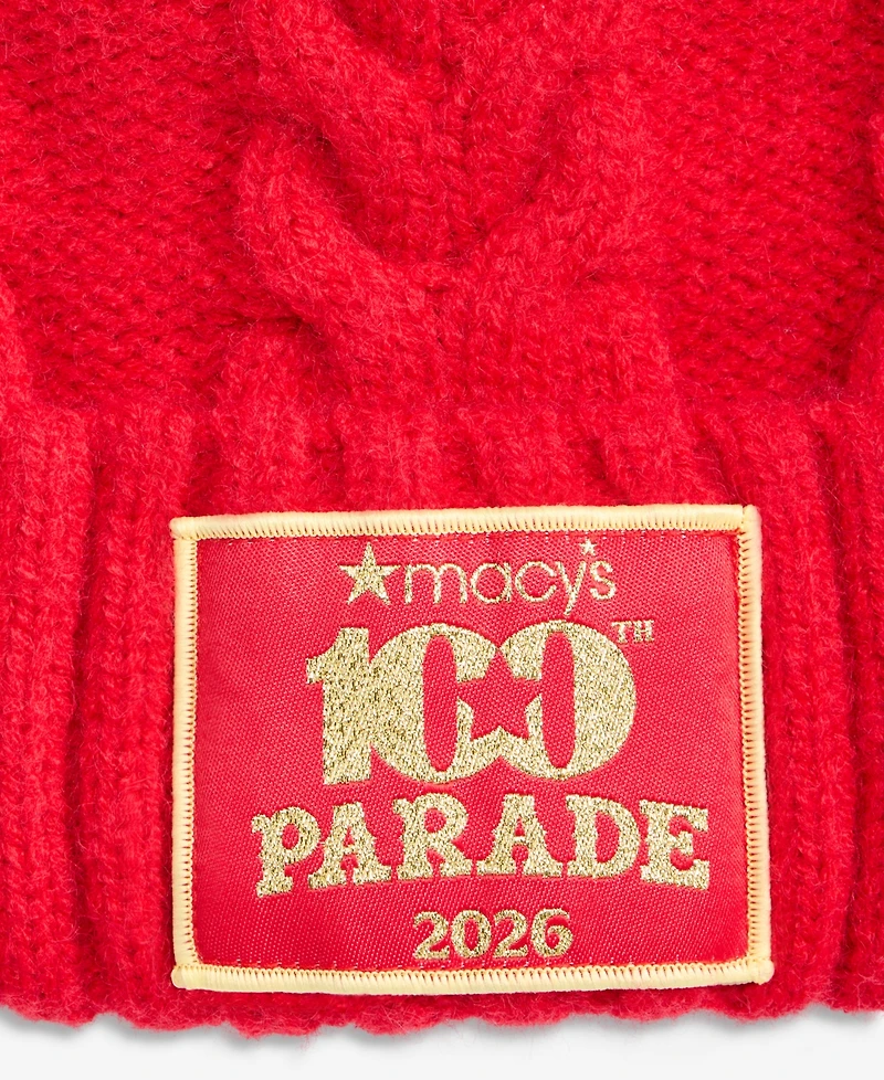 Macy's Adult 100th Thanksgiving Day Parade 2026 Beanie, Macy's Exclusive