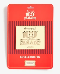 Macy's 100th Thanksgiving Day Parade 2026 Commemorative Pin, Macy's Exclusive