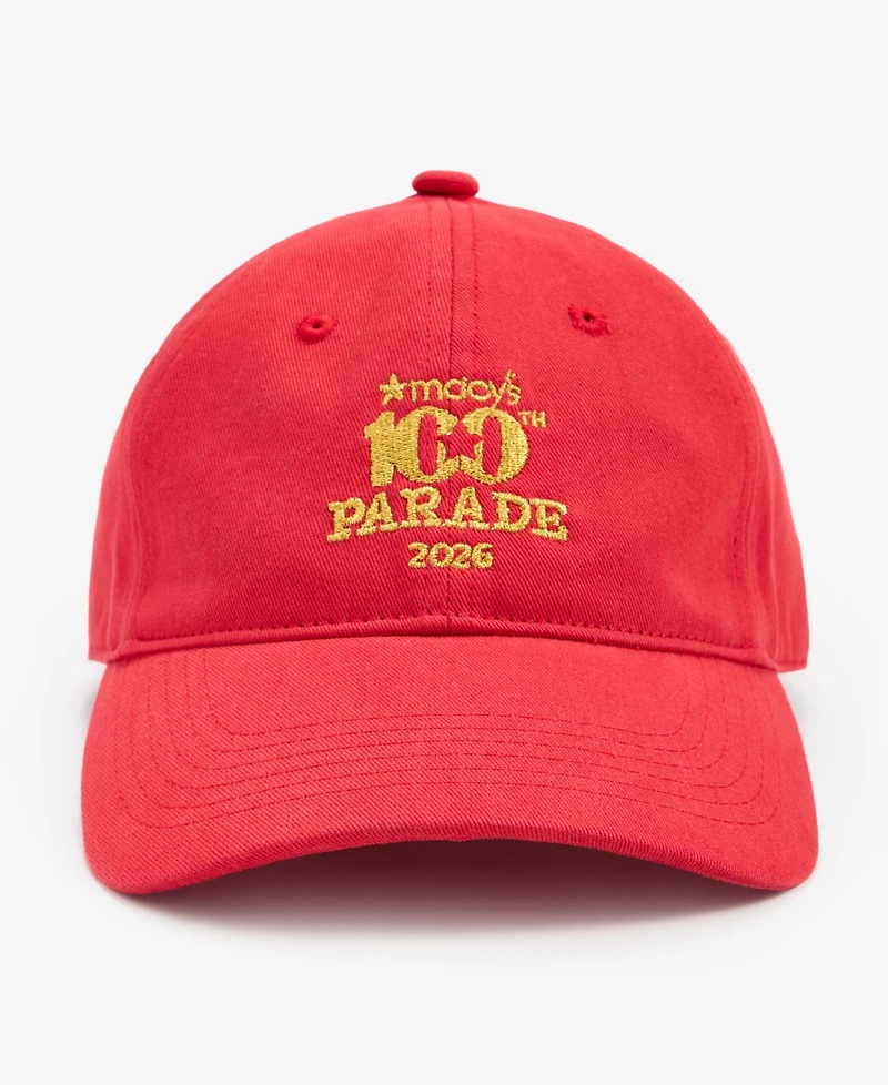 Macy's Adult 100th Thanksgiving Day Parade 2026 Baseball Cap, Macy's Exclusive