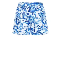City Chic Women's Palm Print Short
