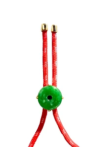 seree Paracord Jade Slider Bracelet