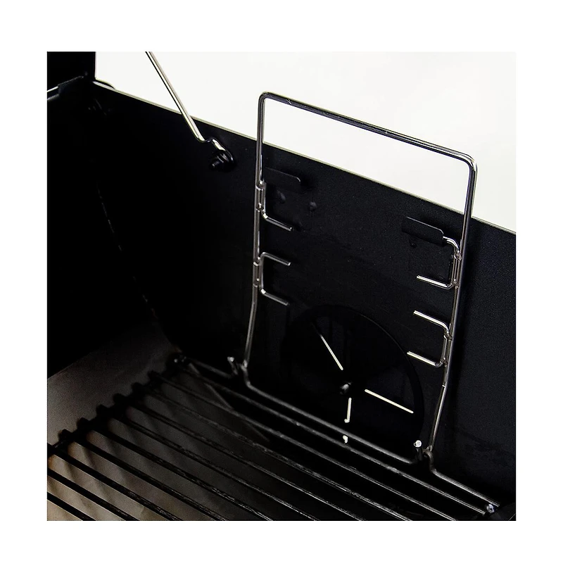 Char-Broil 625 Charcoal Barrel Grill Outdoor Cooking Large Capacity - 20302116