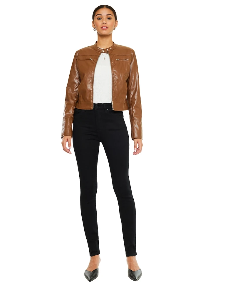 KanCan Women's Vanessa High Rise Super Skinny Jeans