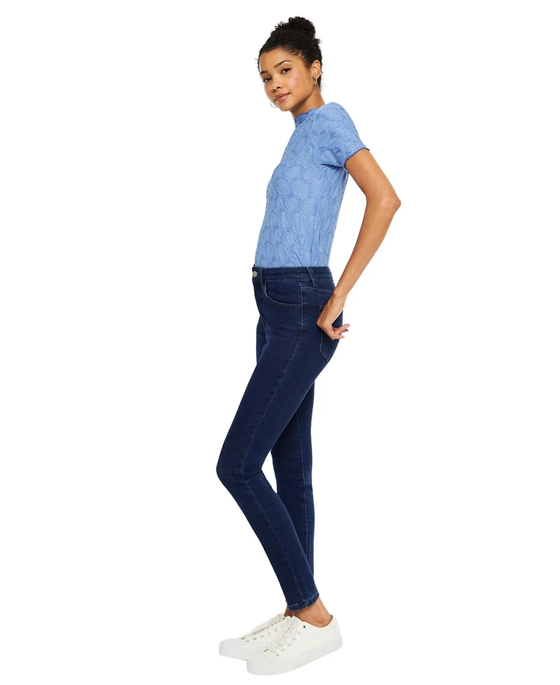 KanCan Women's Bev Essentials High Rise Skinny Jeans