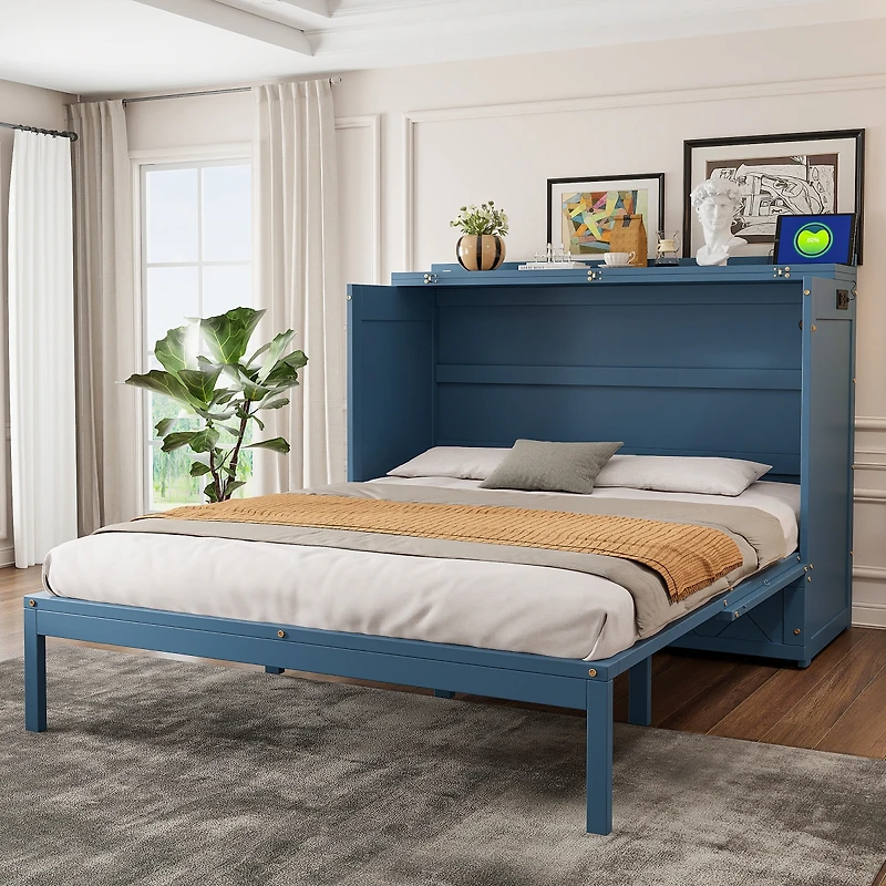 Streamdale Furniture Murphy Bed with Drawer