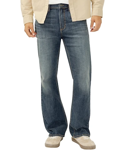 Silver Jeans Co. Men's Craig Regular-Fit