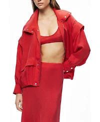 Nocturne Women's Relaxed Zip Up Jacket
