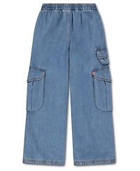 Levi's Girls' 4-6X Wide Denim Cargo Pants