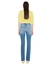 KanCan Women's Diana High Rise Slim Straight Jeans
